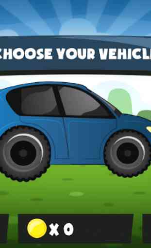 Cars Games For Kids Free:Boys 2
