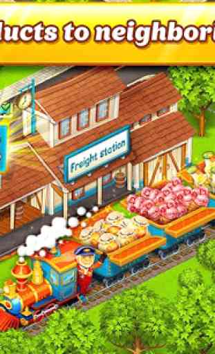 Cartoon City: farm to village 3
