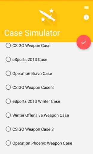 Case Simulator 1