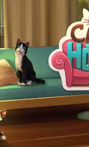 CatHotel - Hotel for cute cats 1