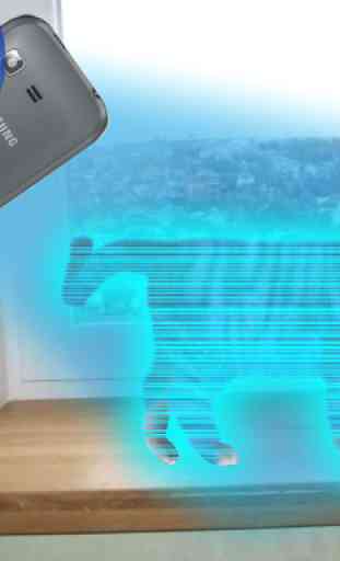 Cats 3D Hologram Simulator 4