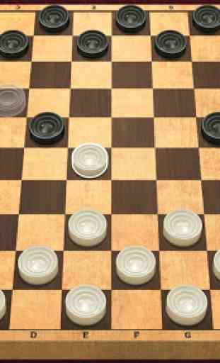 Checkers (Draughts) 1