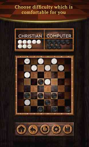 Checkers Hero ( Draughts ) 1
