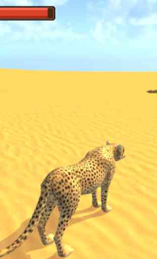 Cheetah Revenge Simulator 3D 3