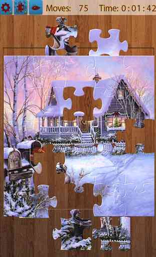 Christmas Jigsaw Puzzles 3