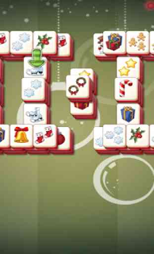Christmas Mahjong HD 4