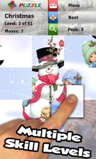 Christmas Puzzle Game: Jigsaw 2