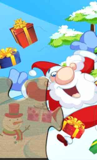 Christmas Puzzle: Santa & Pals 1
