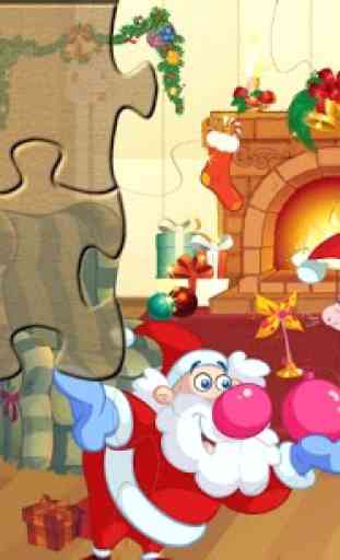 Christmas Puzzle: Santa & Pals 2