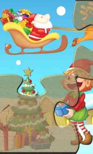Christmas Puzzle: Santa & Pals 3