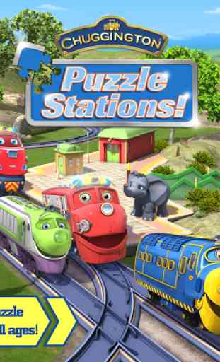 Chuggington Puzzle Stations 1