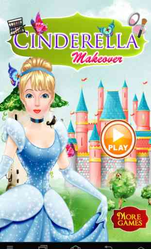 Cinderella make up games 1