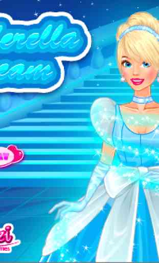 Cinderella Princess Dress Up 1