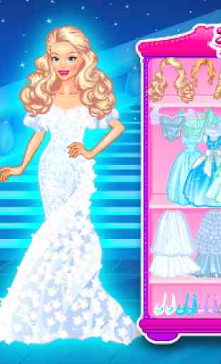 Cinderella Princess Dress Up 2