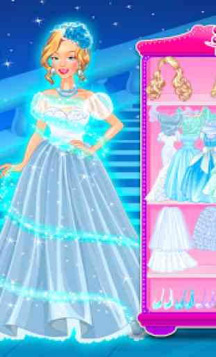 Cinderella Princess Dress Up 3
