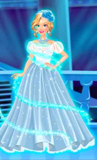 Cinderella Princess Dress Up 4