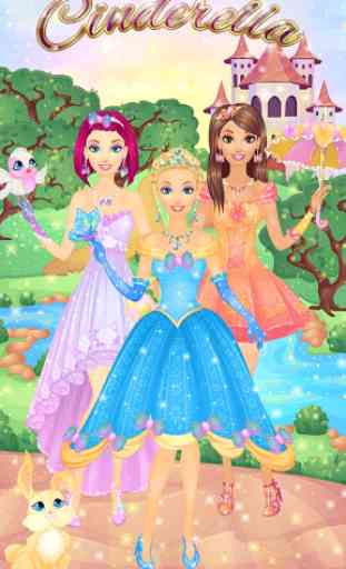 Cinderella Salon - Girls Games 1