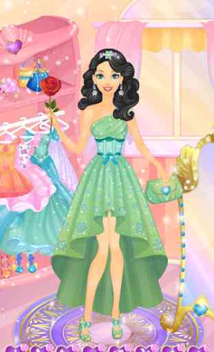 Cinderella Salon - Girls Games 4