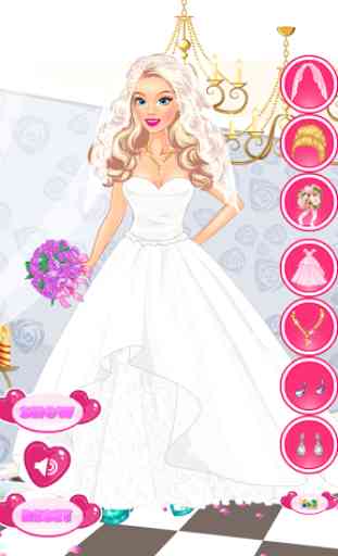 Cinderella Wedding Dress Up 3