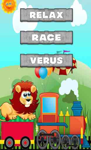 Circus Train Kids Match Game 2