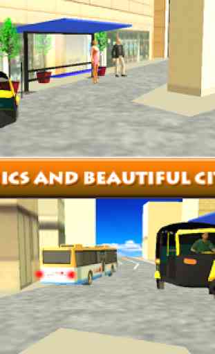City Auto Rickshaw Driver 4