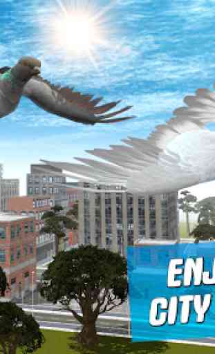 City Bird Pigeon Simulator 3D 3