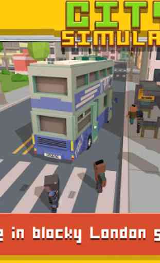 City Bus Simulator Craft 1