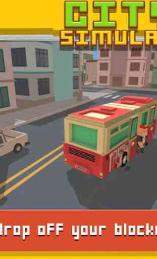 City Bus Simulator Craft 3
