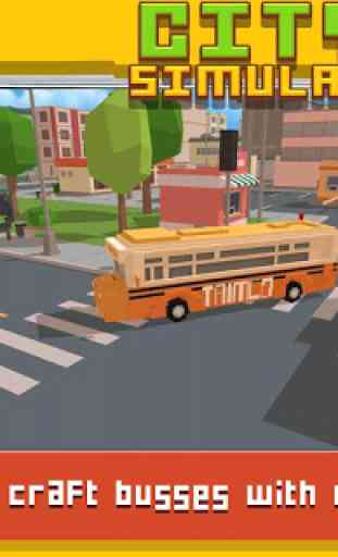 City Bus Simulator Craft 4