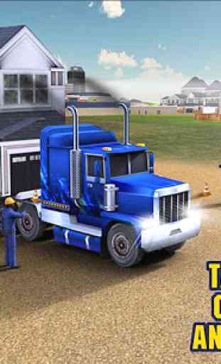 City Construction House Mover 2