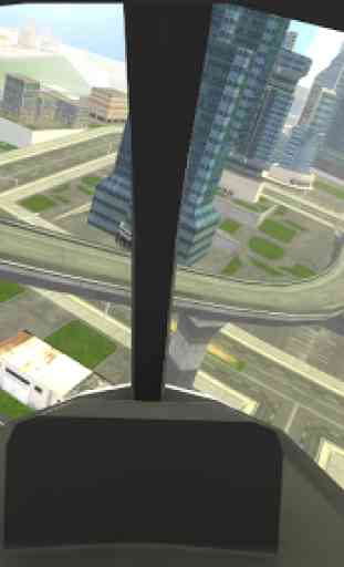 City Helicopter Simulator Game 4
