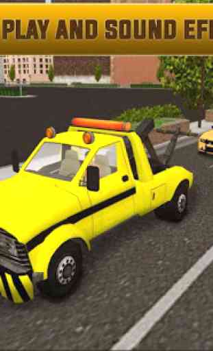 City Tow Truck Driver 2