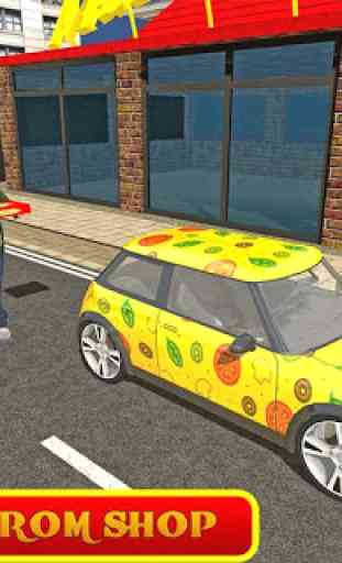 Classic Car Pizza Delivery 1