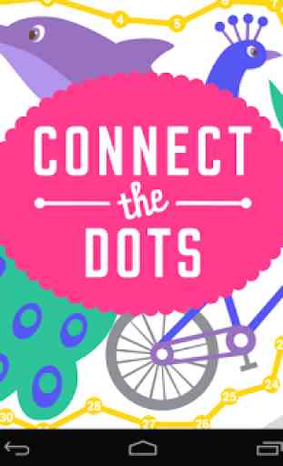 Connect the dots learn numbers 4