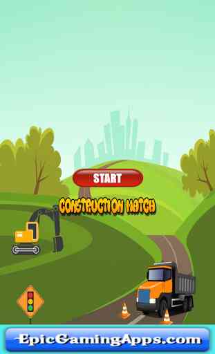Construction Game:Kids - FREE! 1