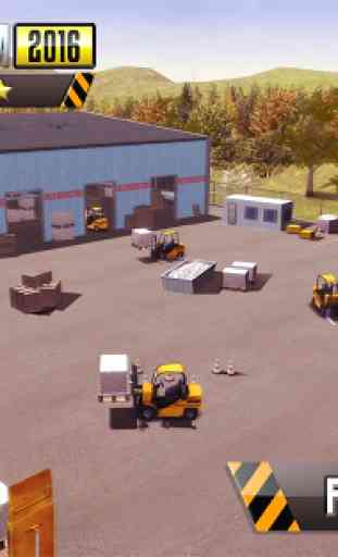 Construction Sim 2016 Forklift 1