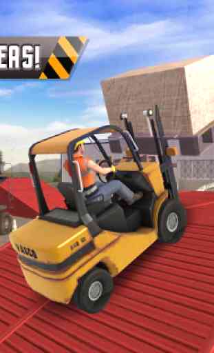 Construction Sim 2016 Forklift 3