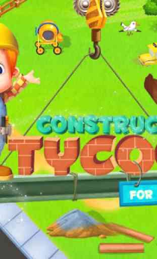 Construction Tycoon For Kids 1