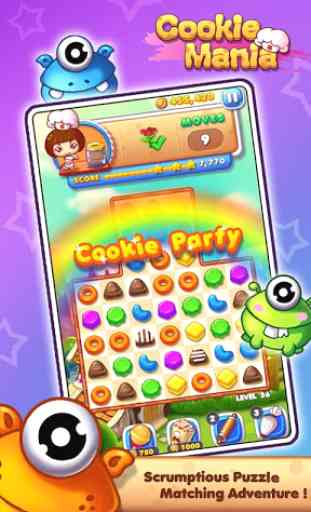 Cookie Mania - Cooking Match 2