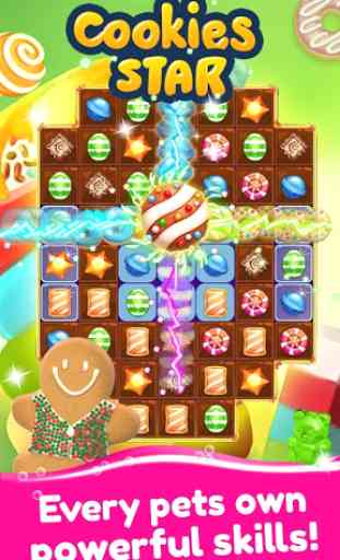 Cookie Star 3 4