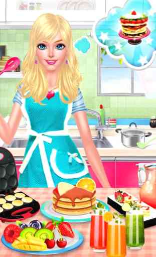 Cooking Beauty's Pancake House 4