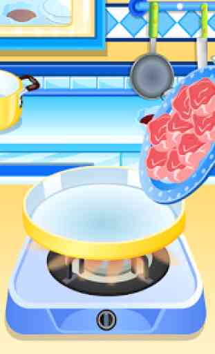 Cooking Games - Meat maker 2