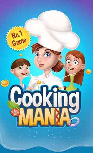 Cooking Happy Mania 1