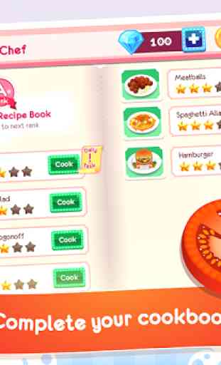Cooking Story Deluxe 2