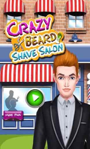 Crazy Beard Shave Salon 1