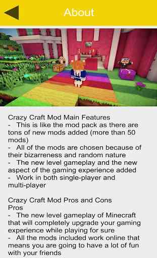 Crazy Craft Mod : Ultimate 4