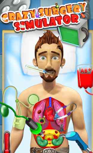 Crazy Dr Surgery Simulator 3D 3