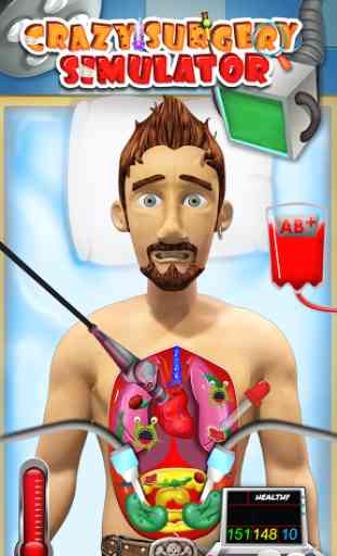 Crazy Dr Surgery Simulator 3D 4