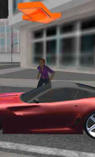 Crazy Driver 3D: VIP City Taxi 3