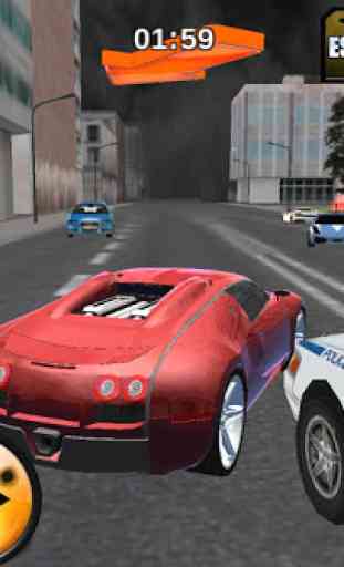 Crazy Driver Gangster City 3D 1